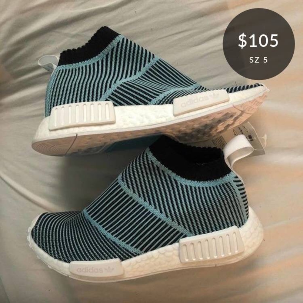 Adidas NMD x Parley Wmns size 5